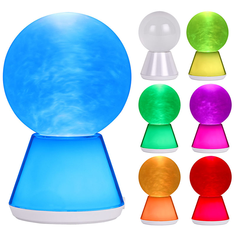 Ball Shade Night Light พร้อมของเหลวขุ่น