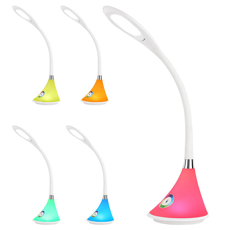โคมไฟโต๊ะ Dragonfly LED พร้อมฐาน RGB