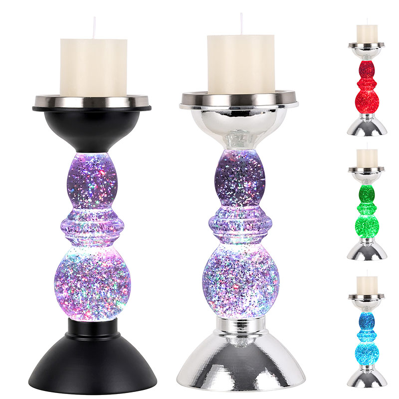 แสงเทียนตกแต่งสไตล์ยุโรป