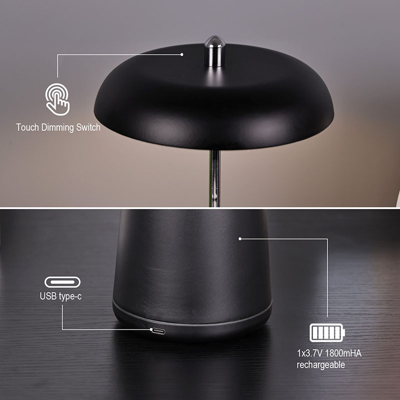 adjustable height Led desk lamp