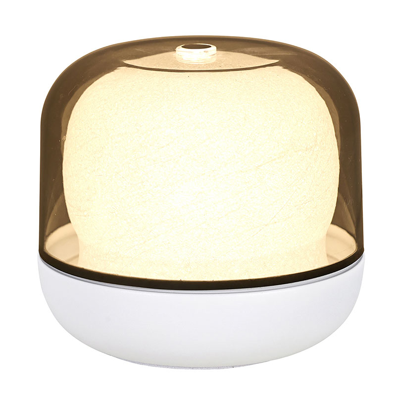 โคมไฟกลางคืน LED อัจฉริยะที่ได้รับแรงบันดาลใจจากพื้นผิวดวงจันทร์