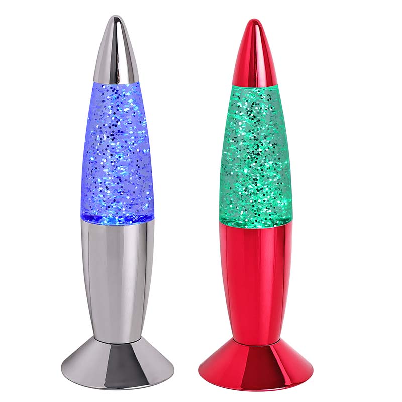 มินิ RGB Liquid Glitter Night Light