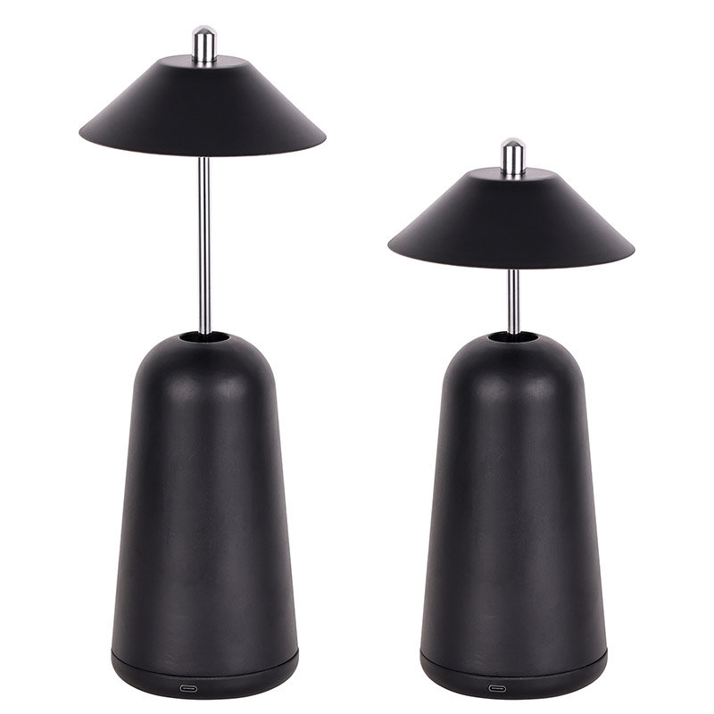 โคมไฟตั้งโต๊ะ LED ที่ทันสมัยพร้อมปรับเฉดสีสูง