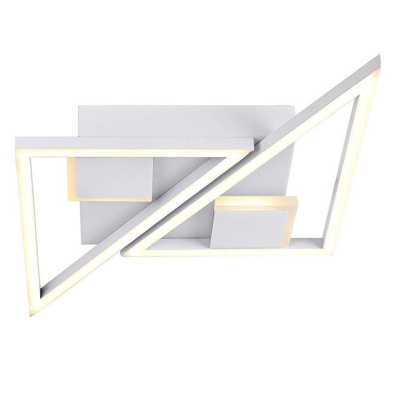 โคมไฟเพดานโลหะแสงอบอุ่นดีไซน์เรียบง่ายทันสมัย