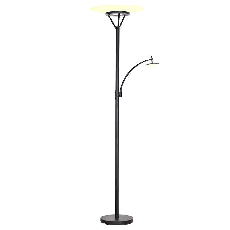 โคมไฟตั้งพื้น LED ใหม่พร้อมไฟแม่และลูกชาย