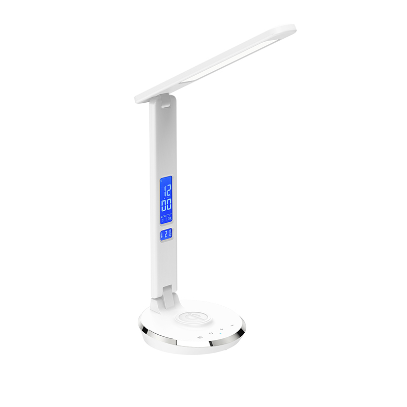 Qi LED Desk Lamp พร้อมเครื่องชาร์จไร้สาย
