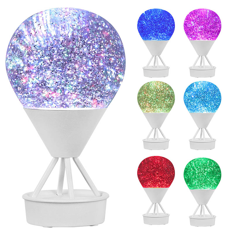 RGB เปลี่ยนแสงสีพลาสติกนิรภัยสีด้วยแวววาว