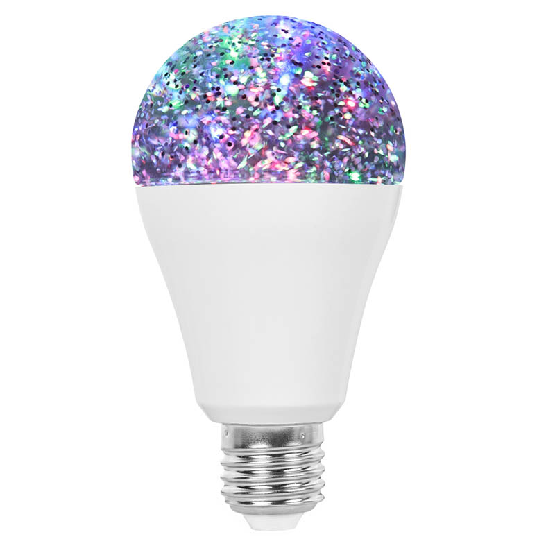แสงกลางคืนตกแต่งที่เต็มไปด้วยของเหลว RGB